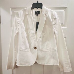 Worthington Classic Cream Blazer